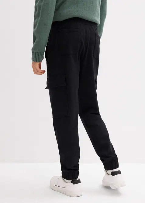 Joggebukse med cargolommer, Loose fit, bonprix
