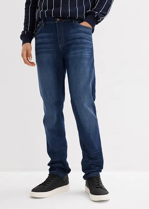 Slim Fit stretchjeans, Tapered, bonprix