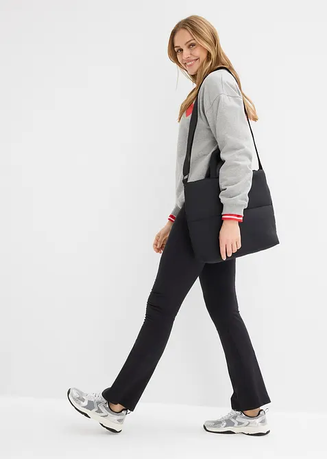 Utsvingt leggings (2-pack), bonprix