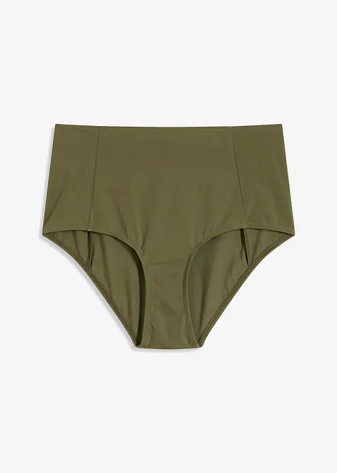 High Waist-bikinitruse med normal benskjæring, bonprix