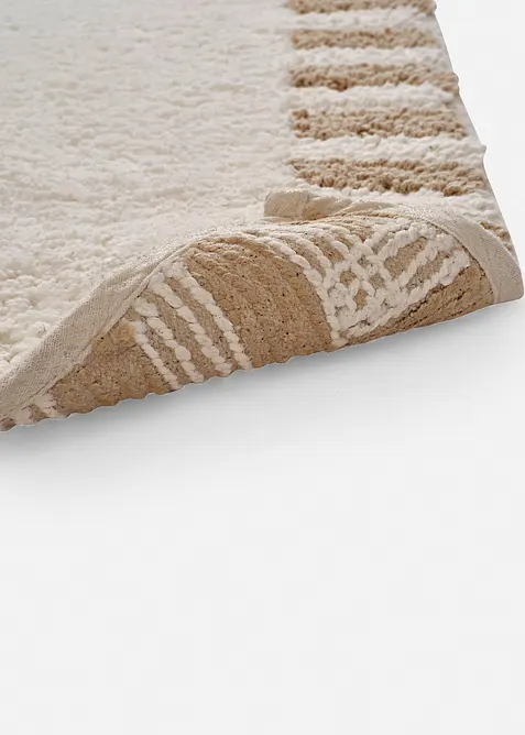 Badematte med minimønster, bonprix