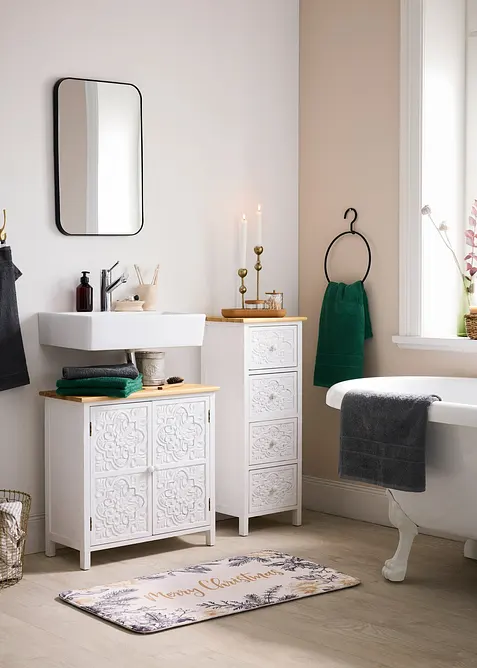 Badematte med memoryskum, bonprix