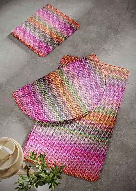 Badematte med memoryskum, bonprix