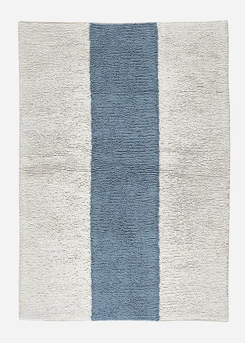 Badematte med stripemønster, bonprix