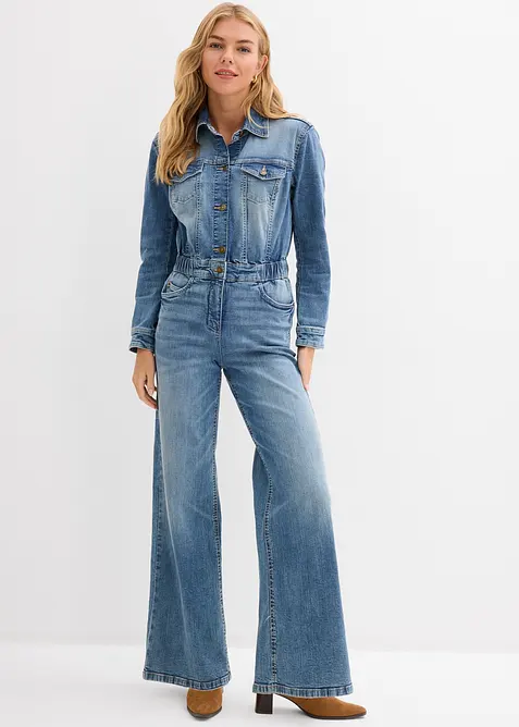 Denimjumpsuit, bonprix