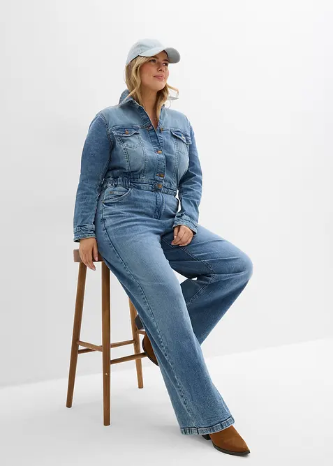 Denimjumpsuit, bonprix