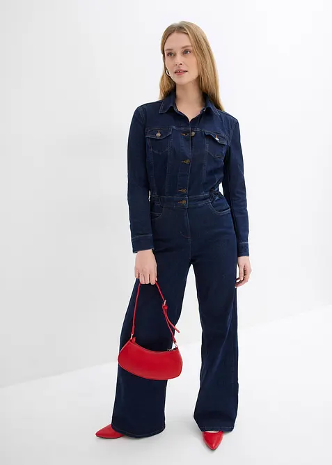 Jeans-jumpsuit, bonprix