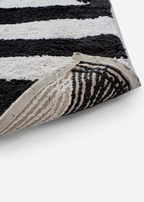 Badematte med sebramønster, bonprix