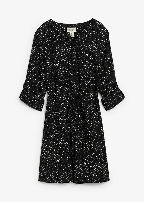 2-i-1-mammakjole i skjortekjole-modell og lett viskose, bonprix