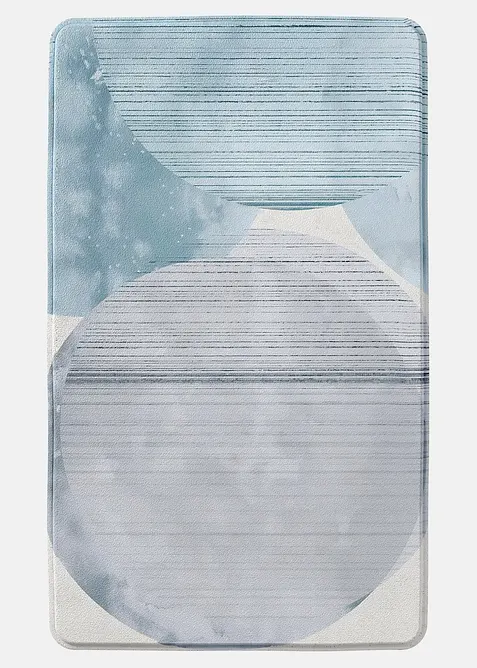 Badematte med memoryskum, bonprix