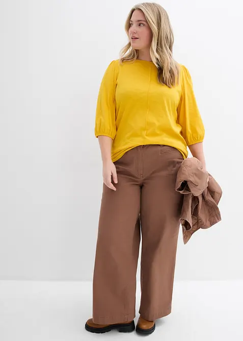 Topp i 100% bomull, bonprix