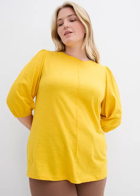 Topp i 100% bomull, bonprix