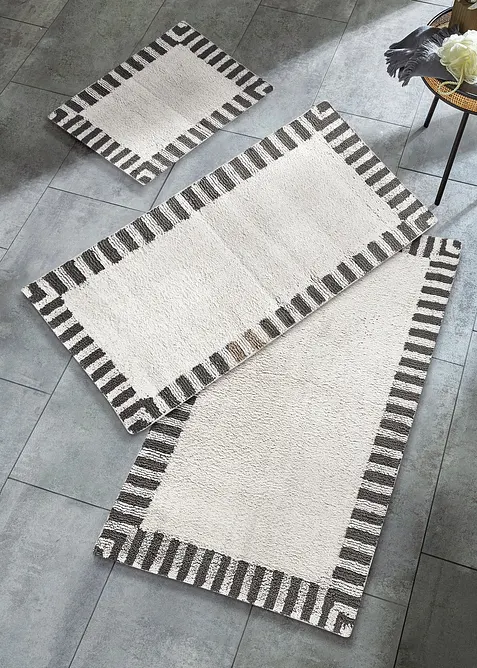 Badematte med minim&oslash;nster, bonprix
