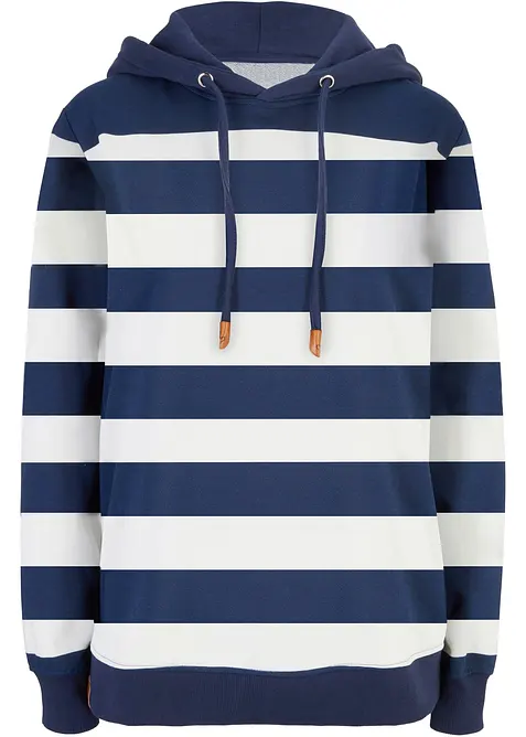 Hettegenser i &oslash;kologisk bomull, bonprix