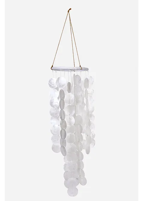 Vindspill med capiz-skjell, bonprix