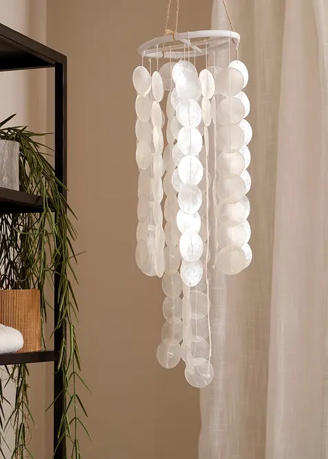 Vindspill med capiz-skjell, bonprix