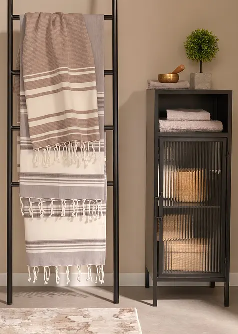 Hamam-h&aring;ndkle i bomull, bonprix