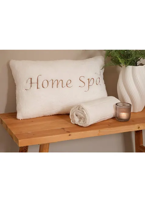 Pyntepute i loddent teddy-materiale, bonprix