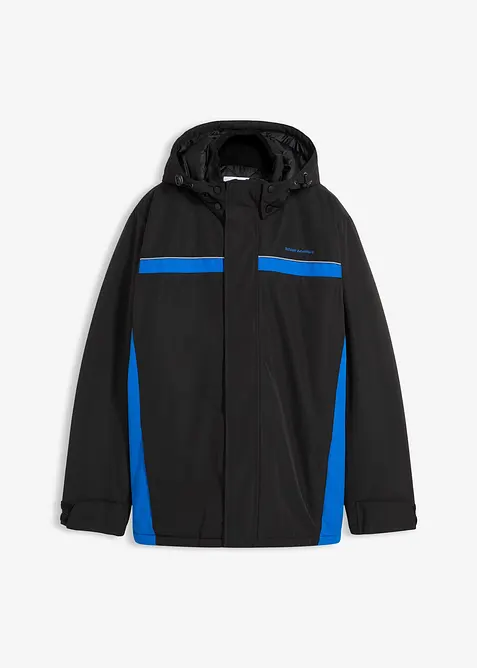 Vannavvisende, funksjons-ytterjakke med avtagbar hette, bonprix