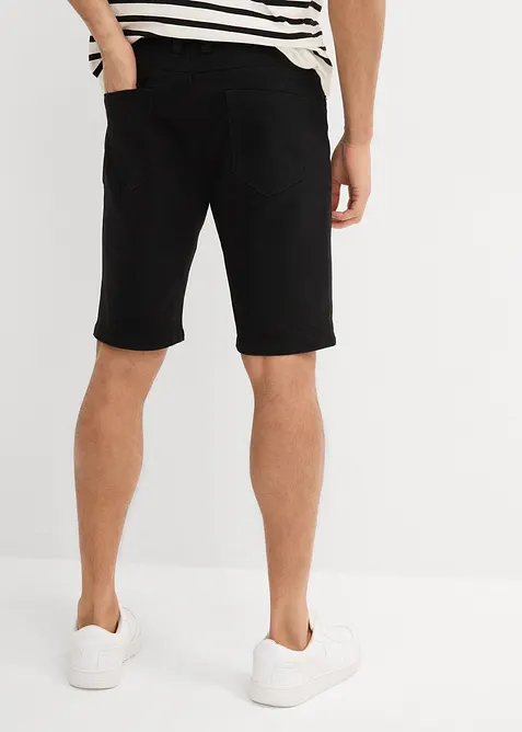 Bermudashorts i stretchmateriale, Regular Fit (2-pack), bonprix