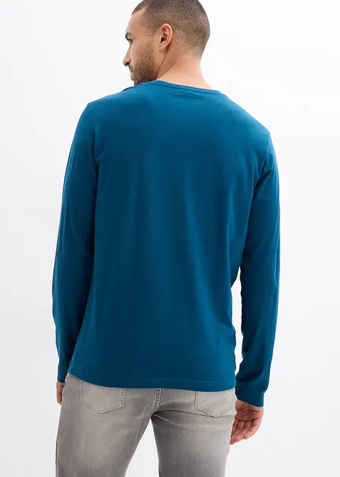 Langermet topp (3-pack), bonprix