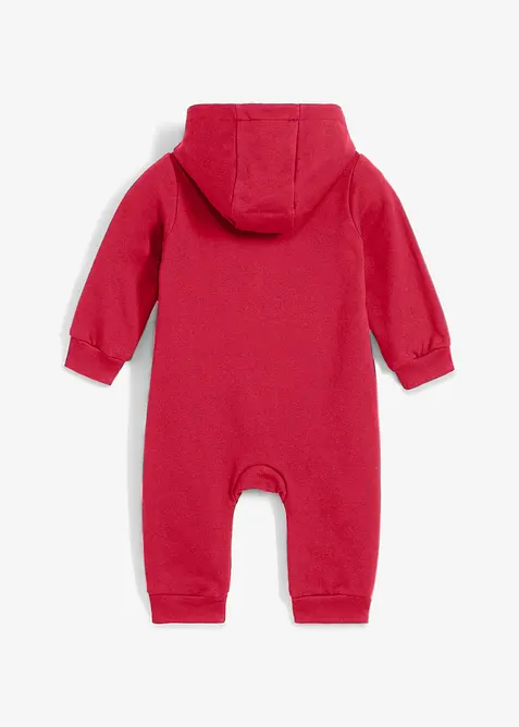 Baby-sweatoverall med julemotiv, økologisk bomull, bonprix
