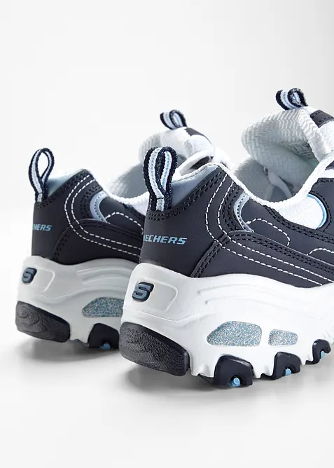 Chunky sneakers i skinn fra Skechers, Skechers