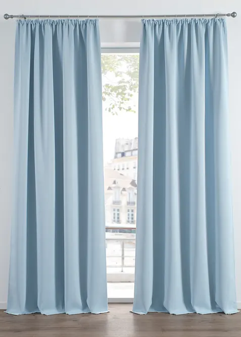 M&oslash;rkleggingsgardin, kommer i mange st&oslash;rrelser (1-pack), bonprix