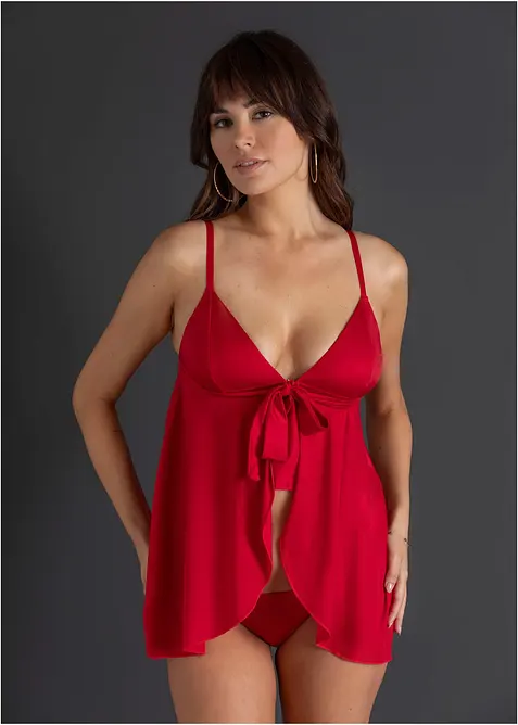 Babydoll + truse (2-delt sett), bonprix