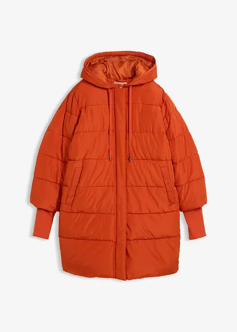 Vattert funksjons-kåpe  i vannavvisende materiale, bonprix