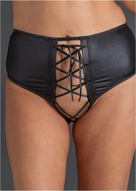 High Waist-stringtruse ouvert, bonprix