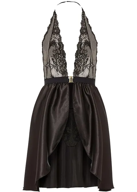 Babydoll og stringtruse (2-delt sett), bonprix