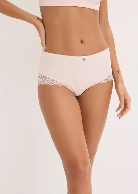 Maxipanty av myk mikrofiber, bonprix