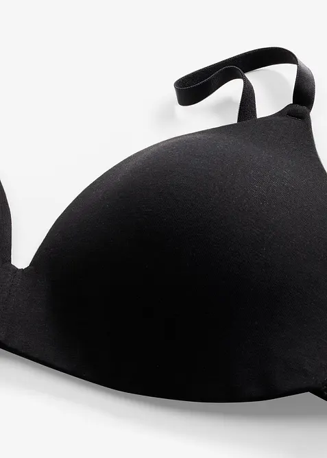 Padded-BH uten b&oslash;yle med &oslash;kologisk bomull, bonprix