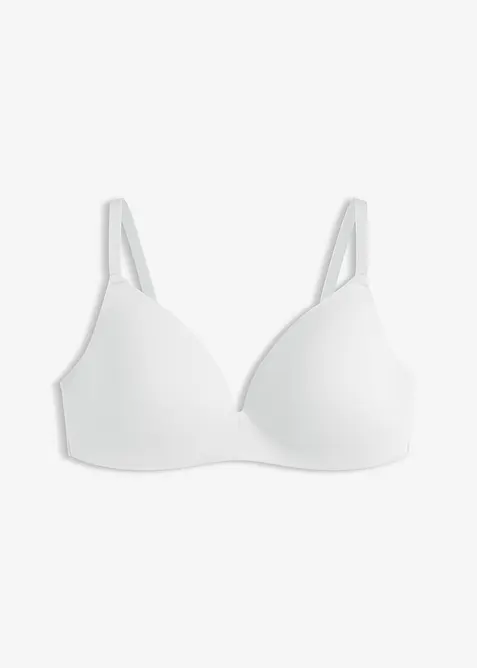Padded-BH uten b&oslash;yle med &oslash;kologisk bomull, bonprix
