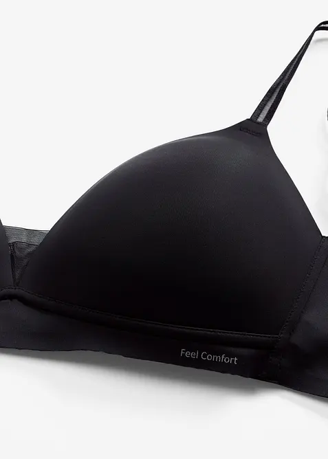 Feel Comfort-vattert BH uten spiler, bonprix
