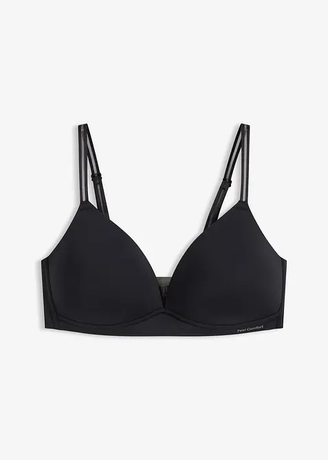 Feel Comfort-vattert BH uten spiler, bonprix