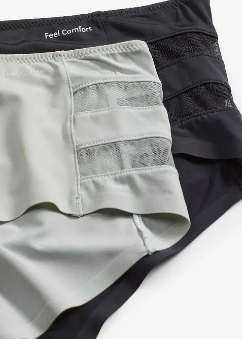 Feel Comfort lasercut maxipanty (2-pack), bonprix