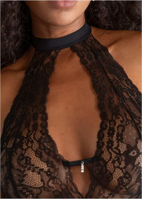 Stringbody ouvert, bonprix