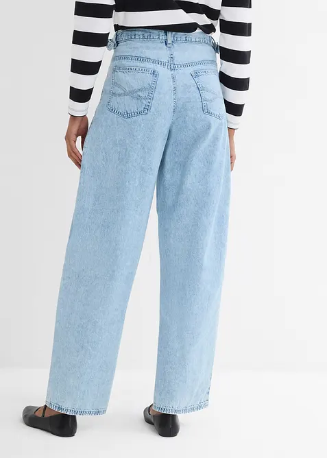 Barrel jeans, Mid Waist, bonprix