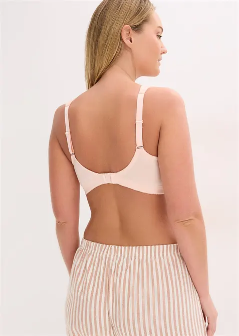 Avlastnings-BH uten b&oslash;yle med vatterte stropper, bonprix