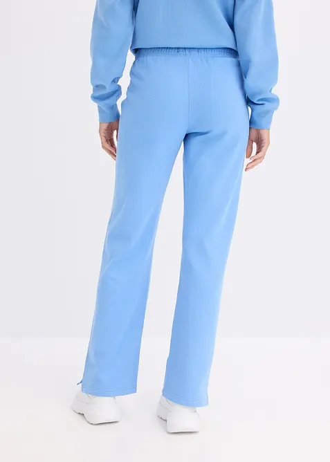 Joggebukse i formstabilt materiale i 100% bomull (2-pack), bonprix