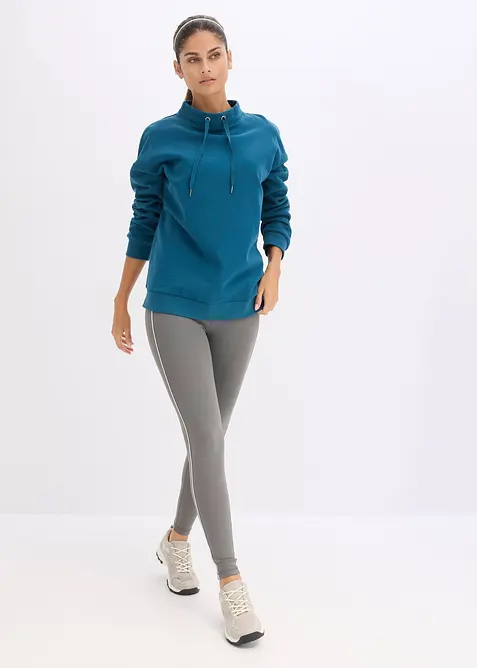 Sweatshirt i 100% &oslash;kologisk bomull, bonprix