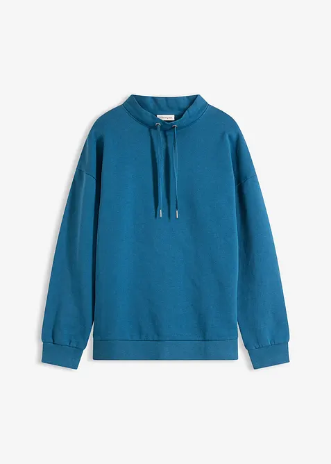 Sweatshirt i 100% &oslash;kologisk bomull, bonprix