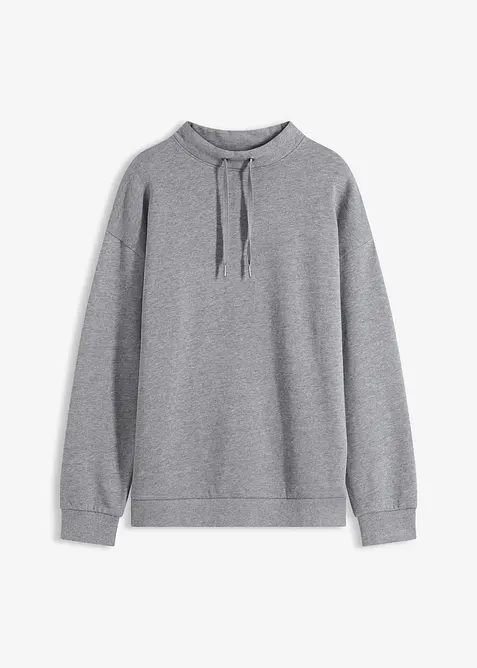 Sweatshirt i 100% &oslash;kologisk bomull, bonprix