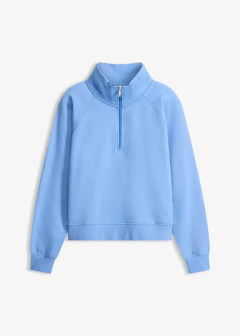 Sweatshirt i 100% &oslash;kologisk bomull, bonprix