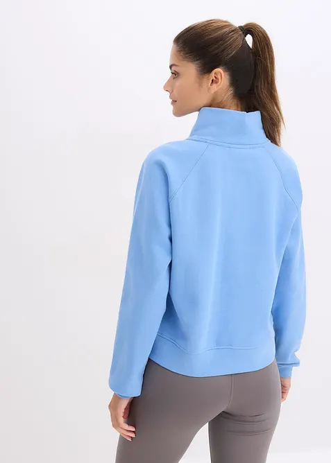 Sweatshirt i 100% &oslash;kologisk bomull, bonprix