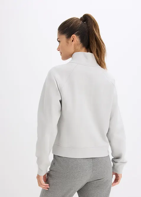 Sweatshirt i 100% &oslash;kologisk bomull, bonprix