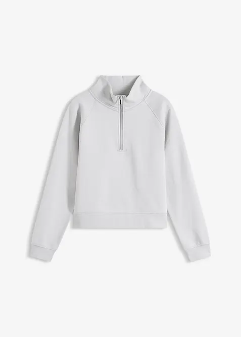 Sweatshirt i 100% &oslash;kologisk bomull, bonprix