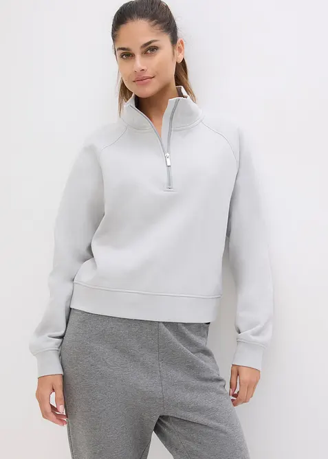 Sweatshirt i 100% &oslash;kologisk bomull, bonprix